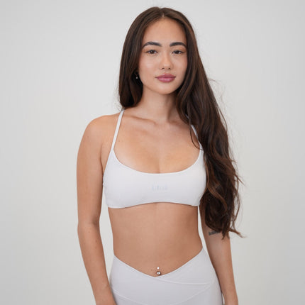 My Time Is Divine Lime White Sculpt V-Waist Legging