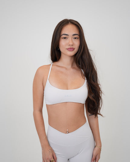 My Time Is Divine Lime White Sculpt V-Waist Legging