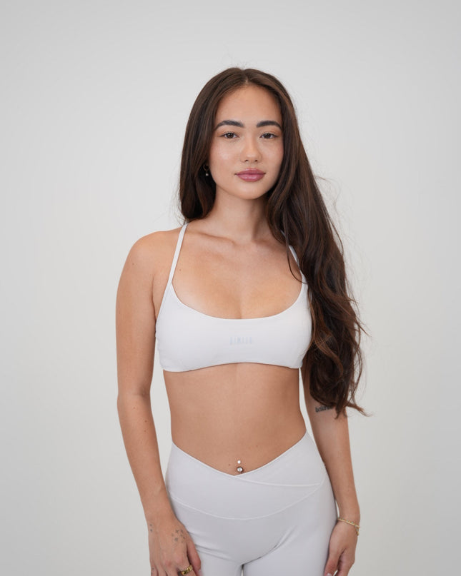 My Time Is Divine Lime White Sculpt V-Waist Legging