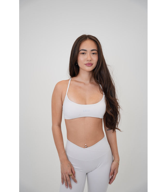 My Time Is Divine Lime White Sculpt V-Waist Legging