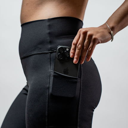 Women's SOHO Full Length High Waist Leggings (Black)