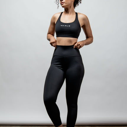 Women's SOHO Full Length High Waist Leggings (Black)