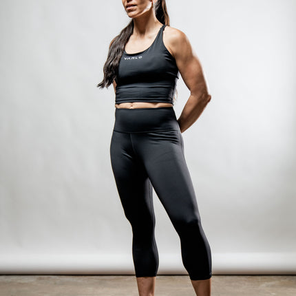 SOHO Women's 3/4 Technical Tight (Black)