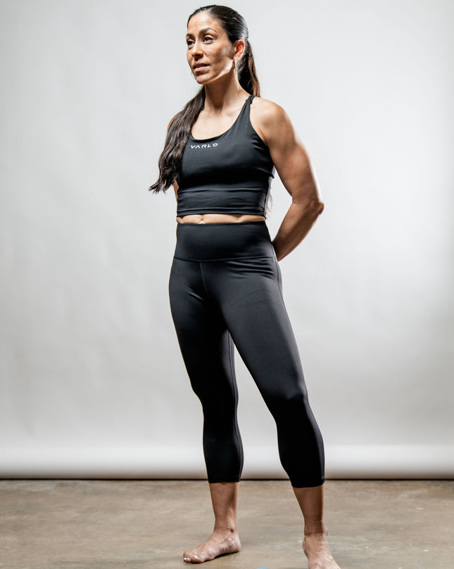 SOHO Women's 3/4 Technical Tight (Black)