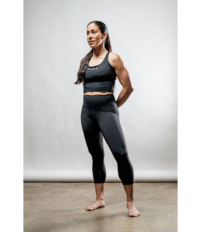 SOHO Women's 3/4 Technical Tight (Black)