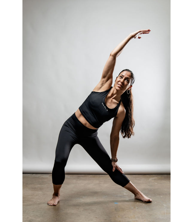 SOHO Women's 3/4 Technical Tight (Black)