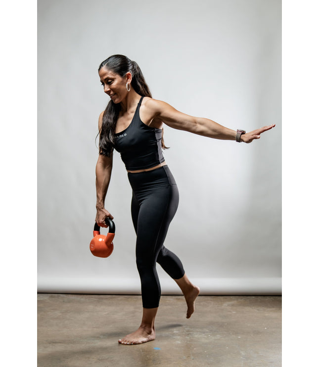 SOHO Women's 3/4 Technical Tight (Black)