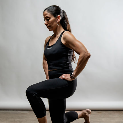 SOHO Women's 3/4 Technical Tight (Black)