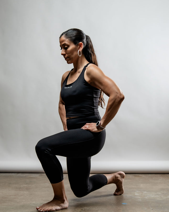 SOHO Women's 3/4 Technical Tight (Black)
