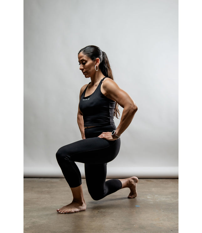 SOHO Women's 3/4 Technical Tight (Black)