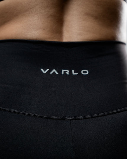 Women's SOHO Full Length High Waist Leggings (Black)