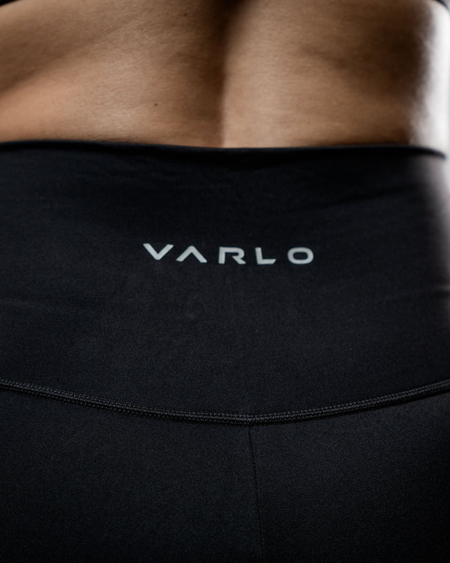 Women's SOHO Full Length High Waist Leggings (Black)