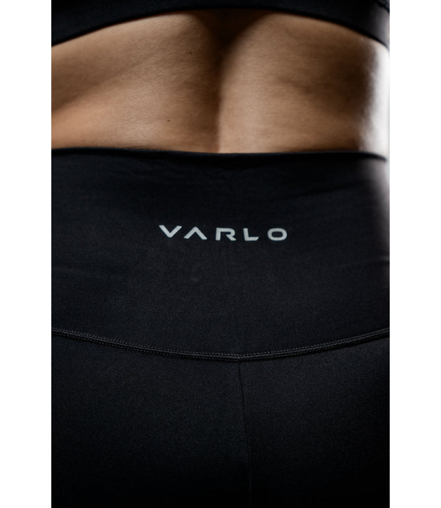 Women's SOHO Full Length High Waist Leggings (Black)