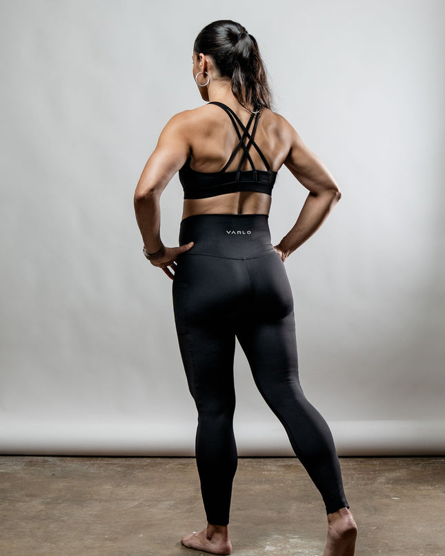 Women's SOHO Full Length High Waist Leggings (Black)