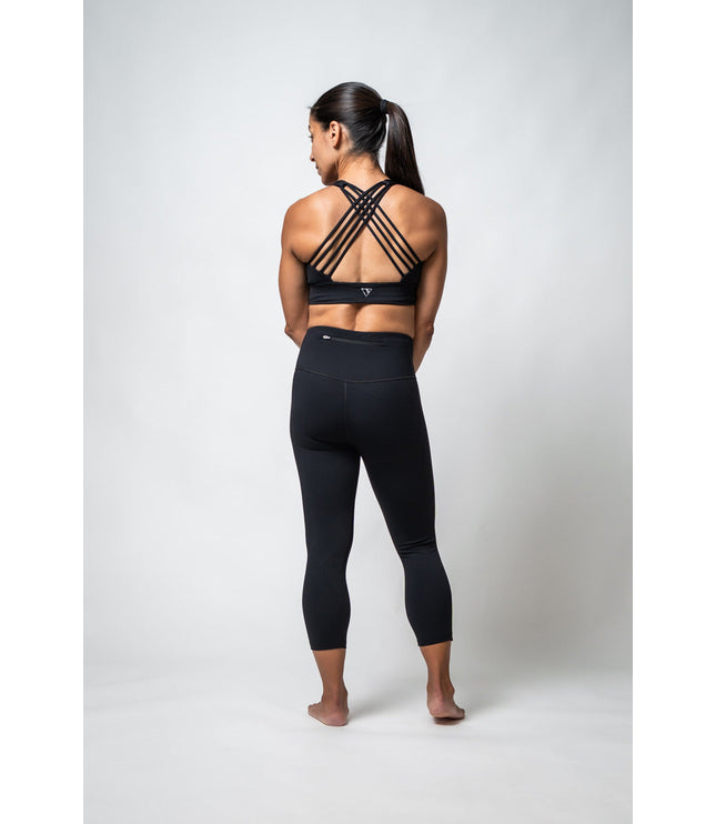 SOHO Women's 3/4 Technical Tight (Black)