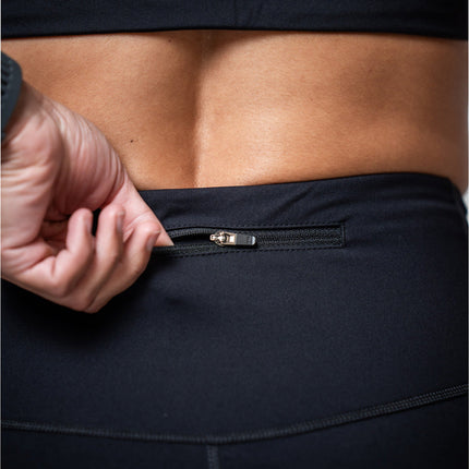 SOHO Women's 3/4 Technical Tight (Black)