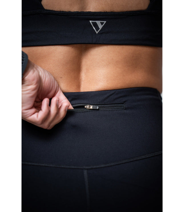 SOHO Women's 3/4 Technical Tight (Black)