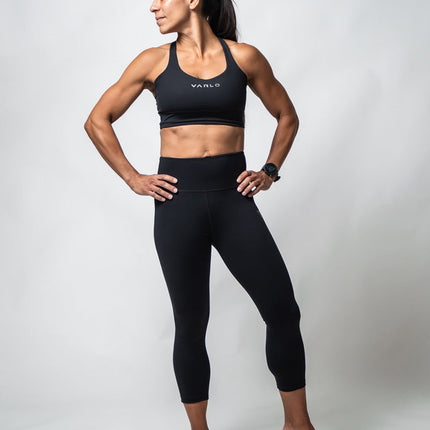 SOHO Women's 3/4 Technical Tight (Black)