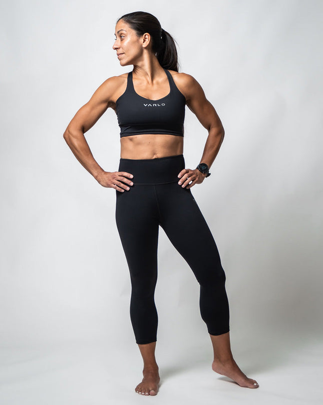 SOHO Women's 3/4 Technical Tight (Black)