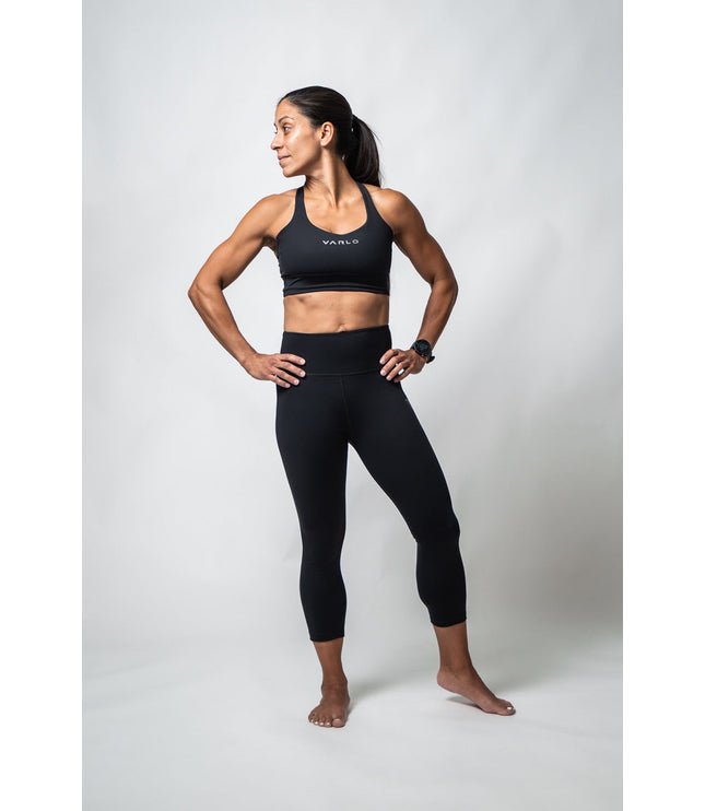 SOHO Women's 3/4 Technical Tight (Black)