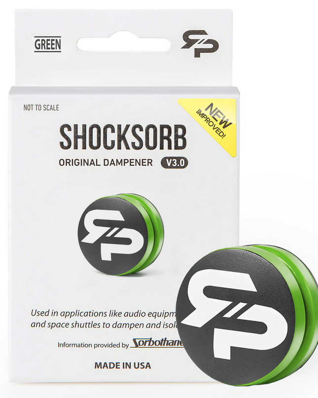 Anti-Vibration Tennis ShockSorb Dampener - Single
