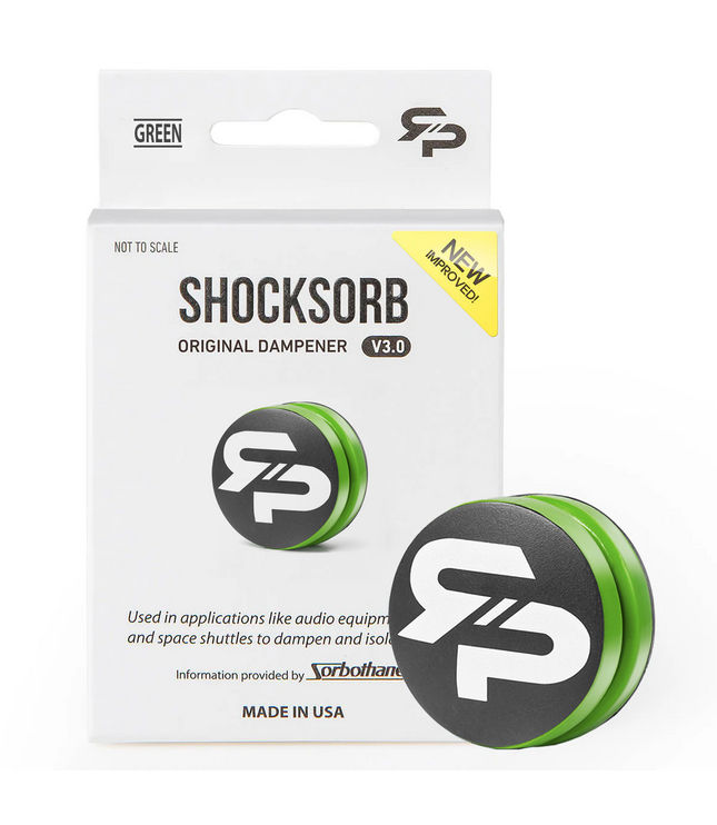 Anti-Vibration Tennis ShockSorb Dampener - Single