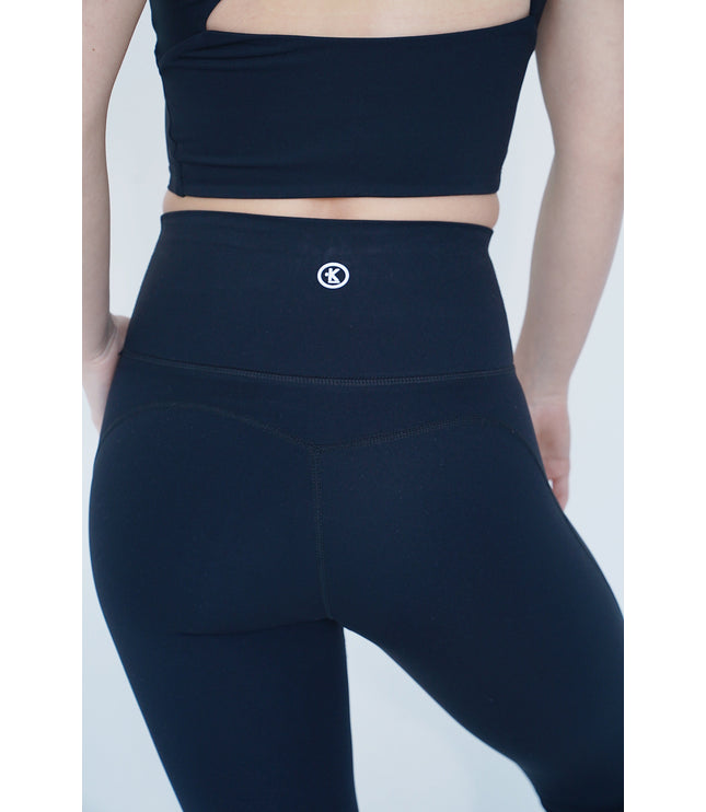 I Am Wonderful High Rise Black Legging