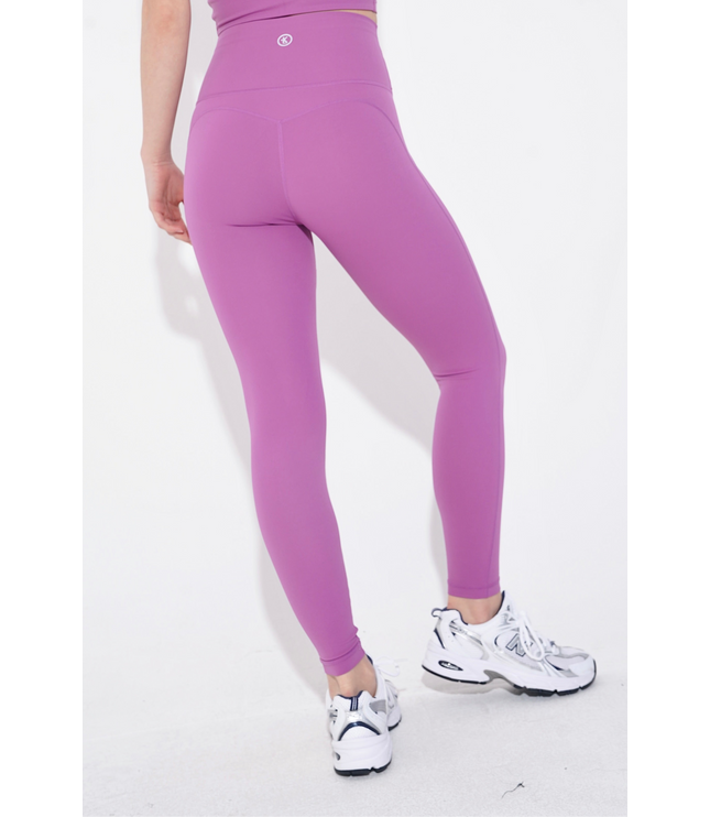 I Am Wonderful High Rise Purple Legging