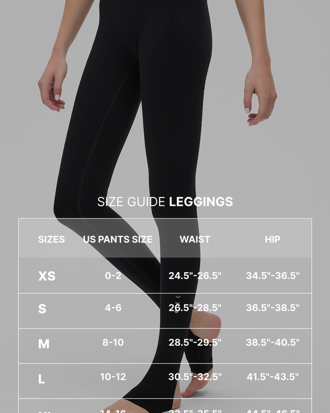 L'Original Lymphatic Stirrup Leggings