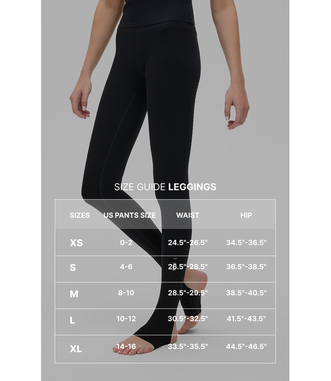 L'Original Lymphatic Stirrup Leggings