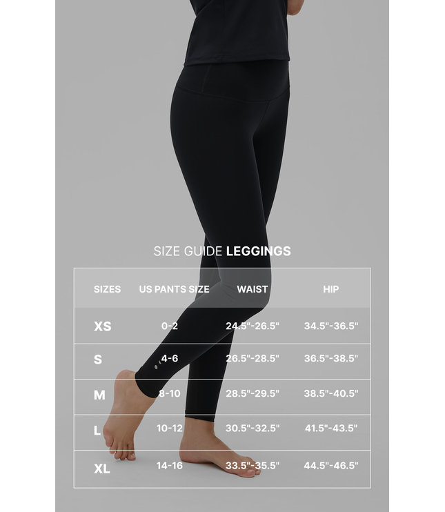 Lisse Compression Leggings
