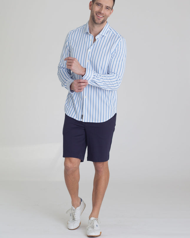 Stretch Eagle Shorts - Navy