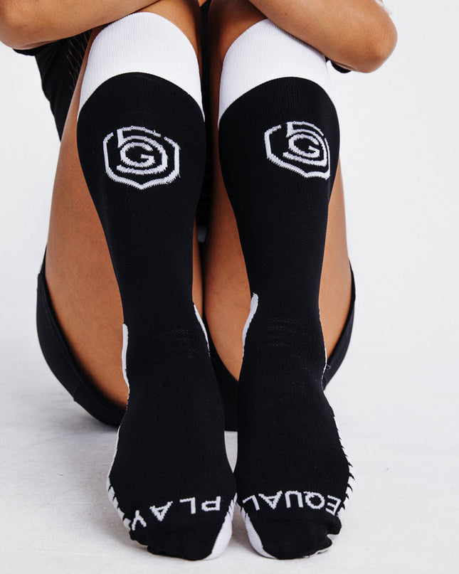 Equal Play Women's Soccer Over the Calf (OTC) Socks