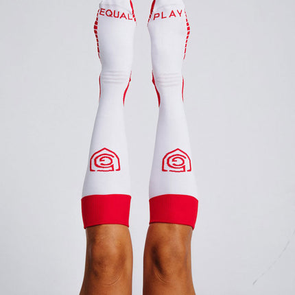 Equal Play Women's Soccer Over the Calf (OTC) Socks