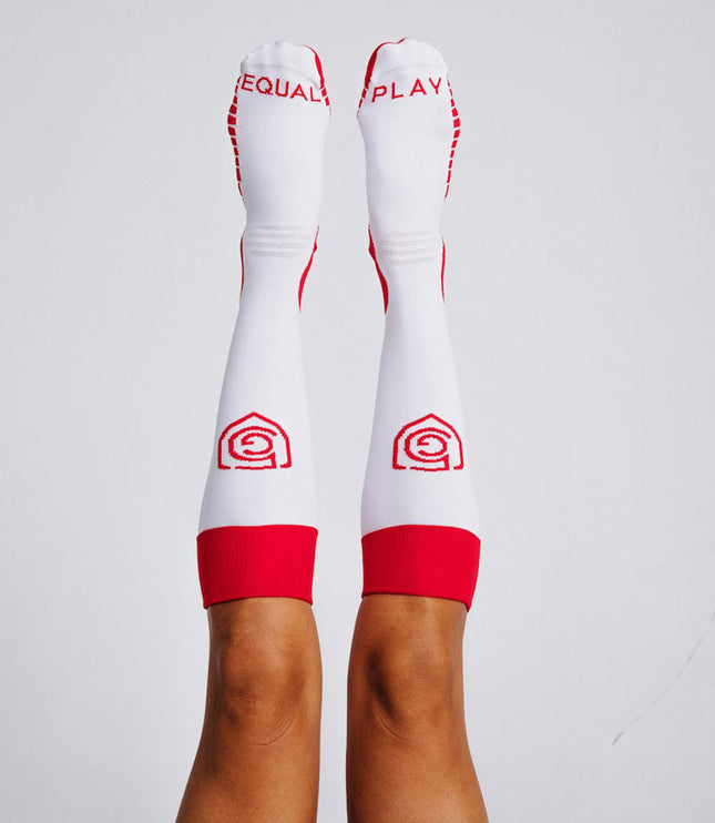 Equal Play Women's Soccer Over the Calf (OTC) Socks