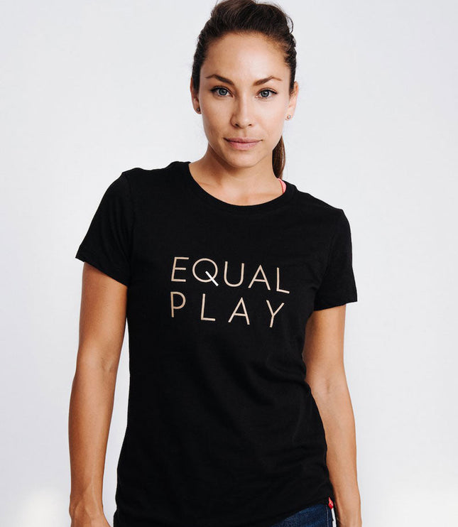 Equal Play Women's Soccer T Shirt