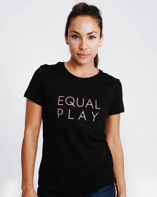 Equal Play Women's Soccer T Shirt