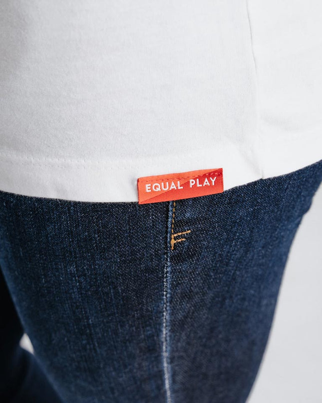 Equal Play Women's Soccer T Shirt
