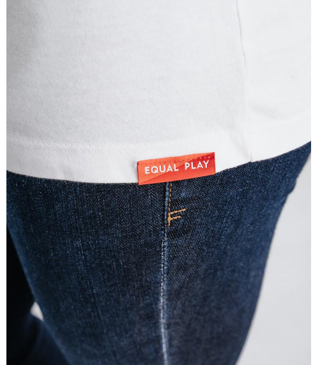 Equal Play Women's Soccer T Shirt