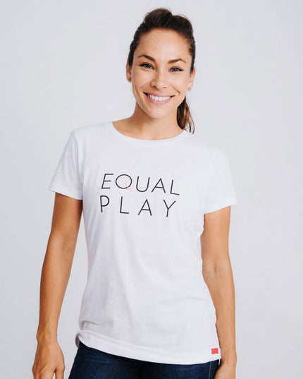Equal Play Women's Soccer T Shirt