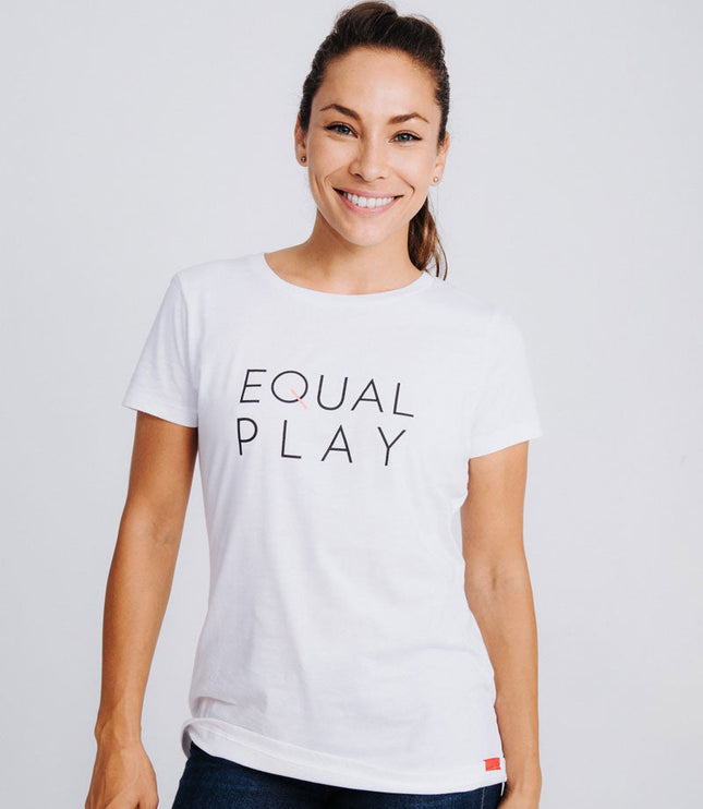 Equal Play Women's Soccer T Shirt
