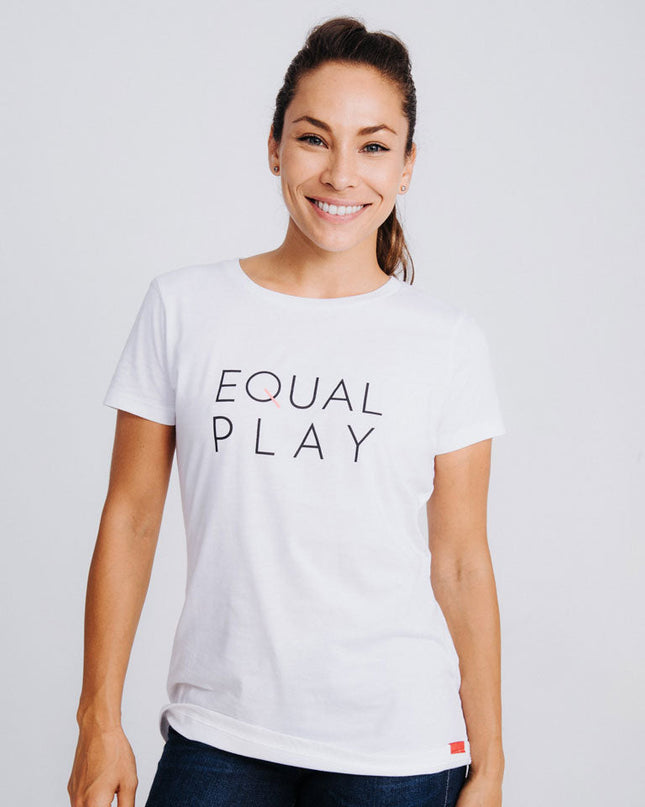 Equal Play Women's Soccer T Shirt