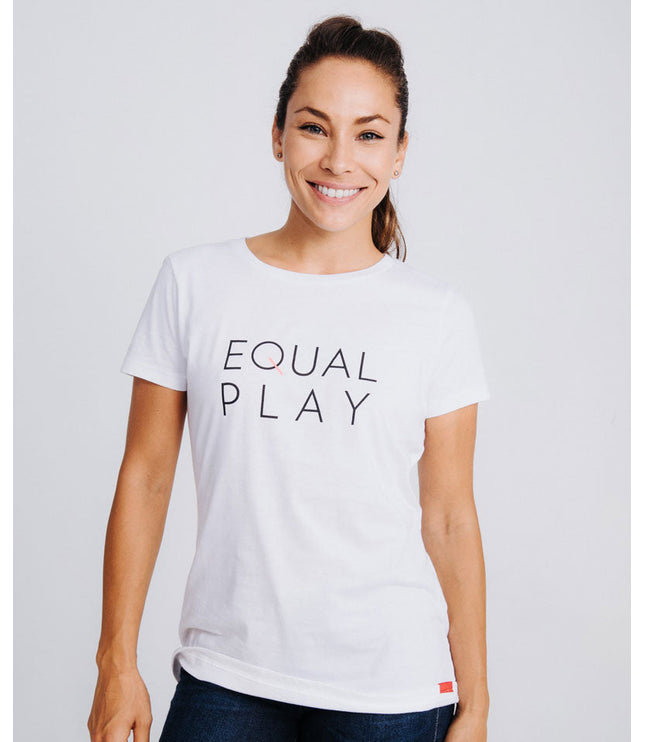 Equal Play Women's Soccer T Shirt