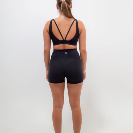 I Am Beautifully Radiant Quick-Dry Butter Black Short