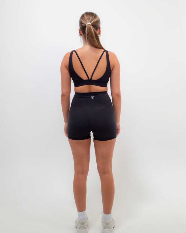 I Am Beautifully Radiant Quick-Dry Butter Black Short