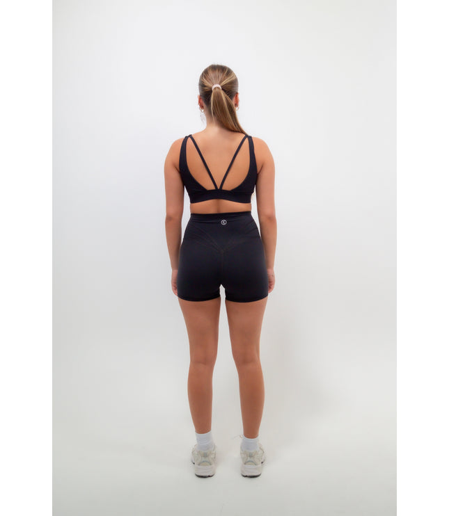 I Am Beautifully Radiant Quick-Dry Butter Black Short
