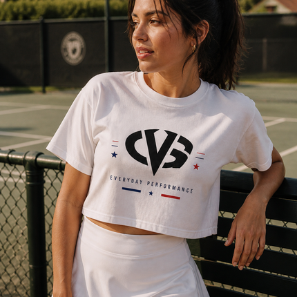 Van Schalkwyk Crop Top