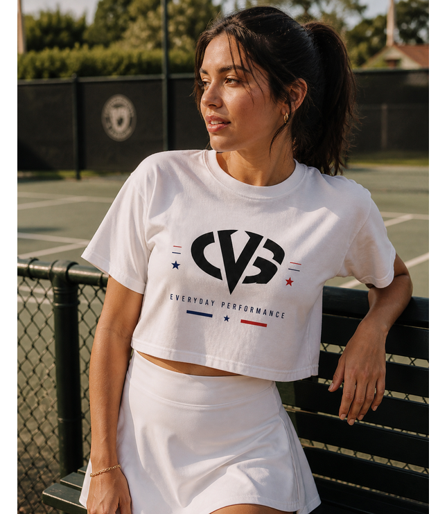 Van Schalkwyk Crop Top