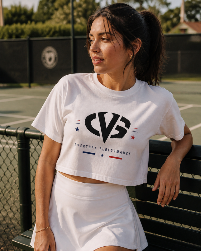 Van Schalkwyk Crop Top