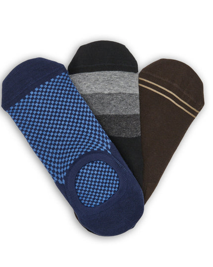 F23 No-Show Sock  - 3-Pack B